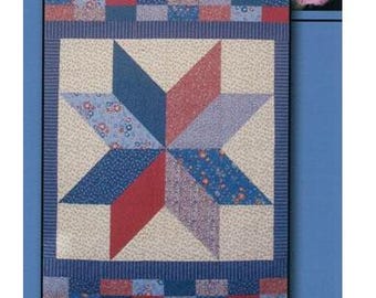 Stars N Stripes Quilt Pattern by Villa Rosa Designs/postcard pattern