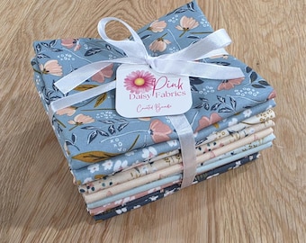 Riley Blake, Petals And Hazel by Simple Simon & Co.- Curated Fat Quarter Bundle- 12pc
