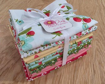 Moda, Bloomsberry by Camille Roskelly- 12 pc. Petite Curated Fat Quarter Bundle- 12pc.