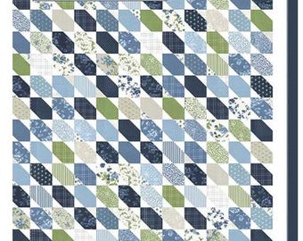 Thimble Blossoms- Coastal Quilt Pattern By Camille Roskelley
