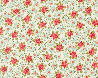 Moda Bloomsberry yardage, SOLD in HALF yard increments-White 55353 11