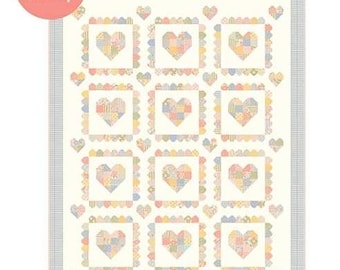 Pieced With Love -Handmade Sweetness Pattern By My Sew Quality Life