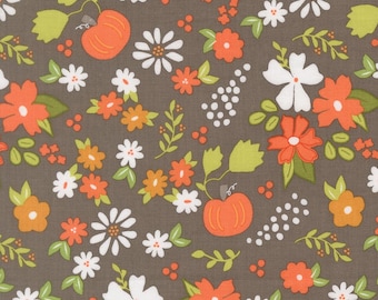 Moda Birch And Willow- Slate- yardage, SOLD in HALF yard increments 37720 17