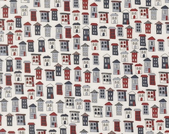 Moda, Independence Day, Vanilla ,By Sweetwater yardage, SOLD in HALF yard increments