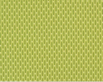 Moda Poinsettia and Pear - Pistachio yardage, SOLD in HALF yard increments #37715 12