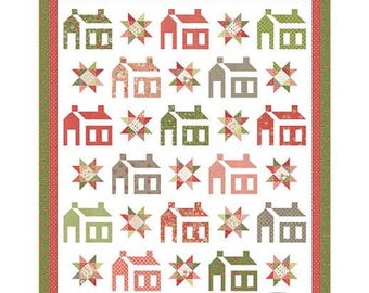 Grandma's House By Chelsi Stratton Designs - Quilt Pattern