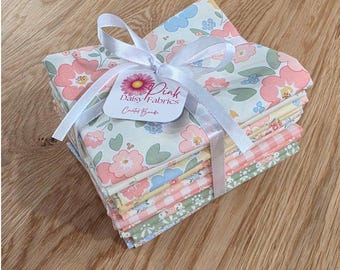 Moda, Handmade Sweetness by Heather Briggs- 12 pc. Petite Curated Fat Quarter Bundle- 12pc.