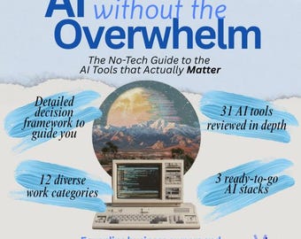 Guide till AI-verktyg för företagare: Icke-tekniska AI-lösningar, användbara stackar