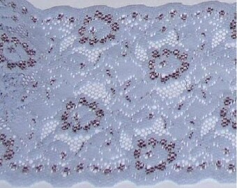 1-12 Purple Lace-#L40-12 3 yds 40mm