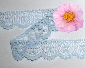 1-12 Purple Lace-#L40-12 3 yds 40mm