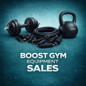 ジム用品リストデザインサービス | Etsy商品画像最適化エキスパート