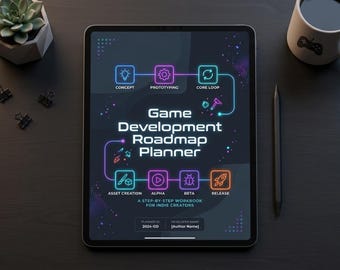 Indie Game Dev Project Planner