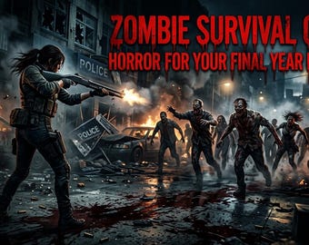 Survival Horror Game in Unity 3D | Ready-Made Student Project | FYP