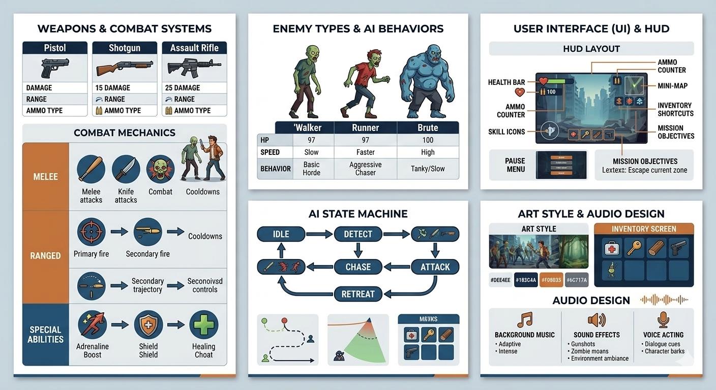 Game Design Document Template - Etsy Canada