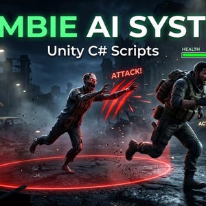 C#-skript för FPS- och överlevnadsspel