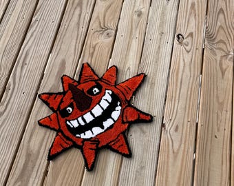 Soul eater The sun tufted rug