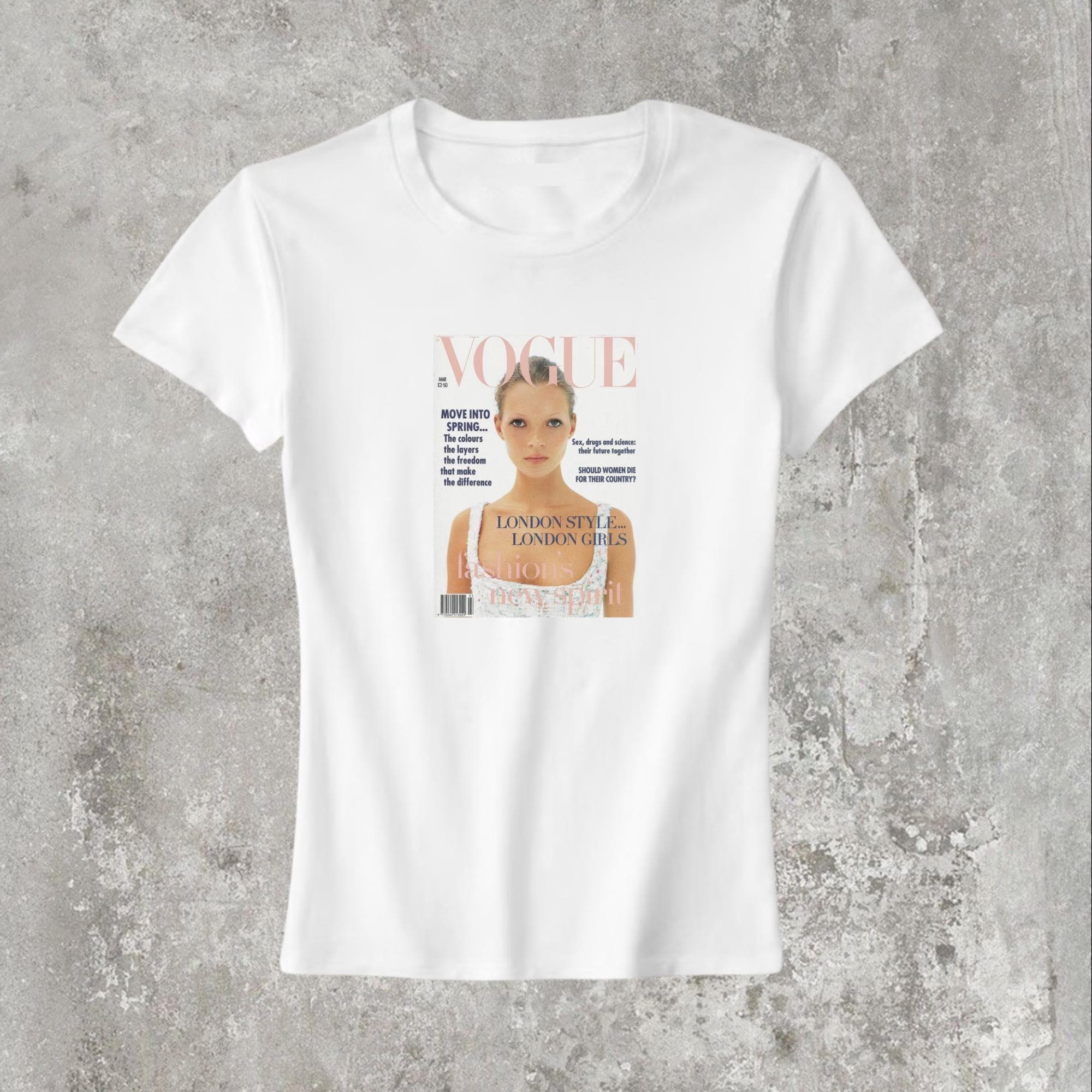 Kate moss and naomi campbell t shirt - Etsy 日本