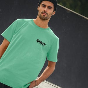 Cnut Tee (double Sided/ Black Print)
