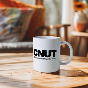 KNUT Tasse