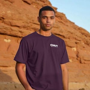 Cnut Tee (doppelseitig/ weißer Druck)