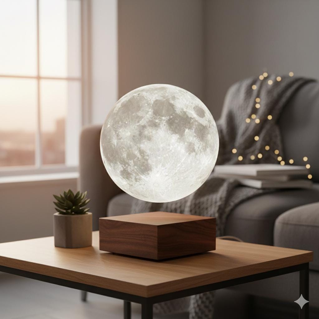 Levitating lamp - Etsy 日本