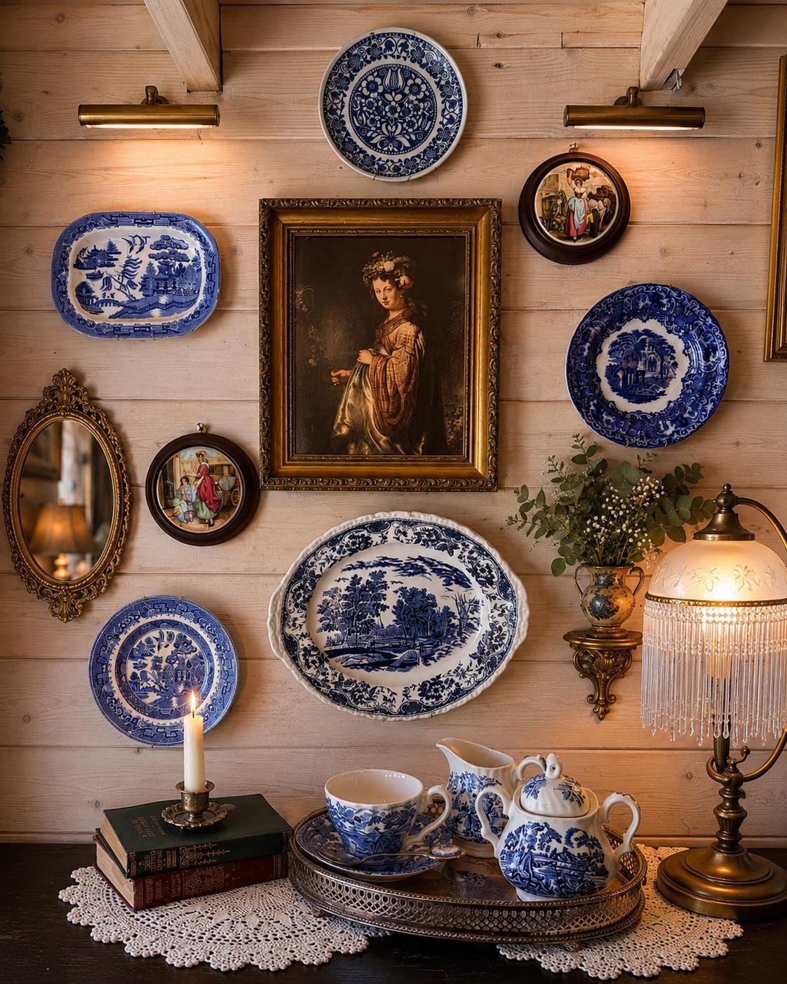 Spode blue room collection plates - Etsy 日本