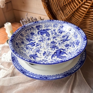 Burleigh Blue Bird - Etsy