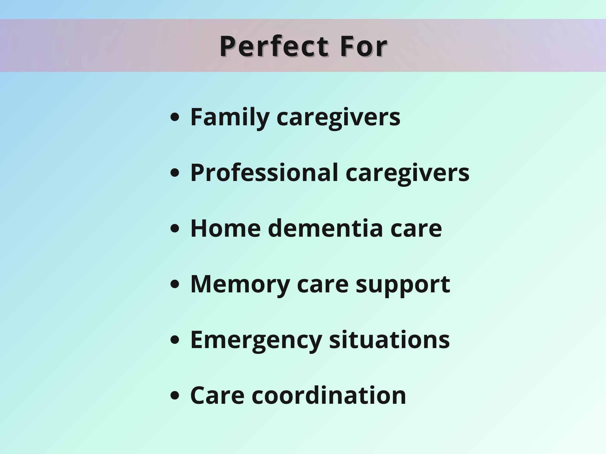Dementia Patient Information Sheet Printable, Emergency Medical Info