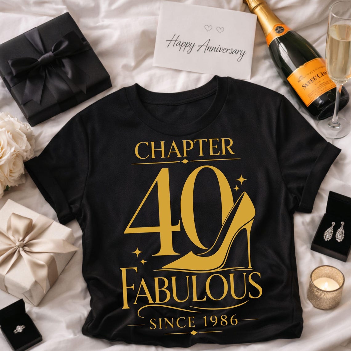 Chapter 40 Fabulous Since 1986 PNG SVG: 40th Birthday Celebration Png ...