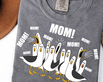 Seagulls Mom PNG SVG Bundle Seagull Finding Nemo Seagulls Mom Sweatshirt Seagull Mother's Day Gift Seagulls Mothers Day T Shirt