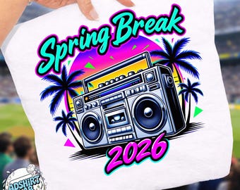 Spring Break 2026 Png , Spring Break Squad, Funny Spring Break Png,Beach Trip Png, Spring Break Png, Beach Vacation Png, Family Vacation