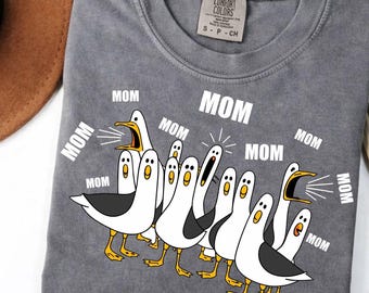 Disney Seagulls Mom PNG SVG Disney Finding Nemo Seagulls Disney Mom Sweatshirt Mother's Day Gift Disney Mothers Day T Shirt