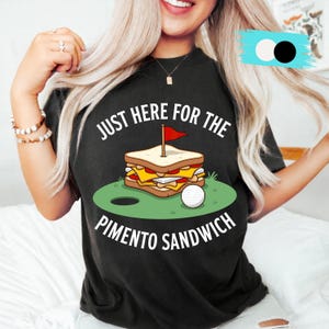 The Masters Golf Pimento Cheese Sandwich - Etsy