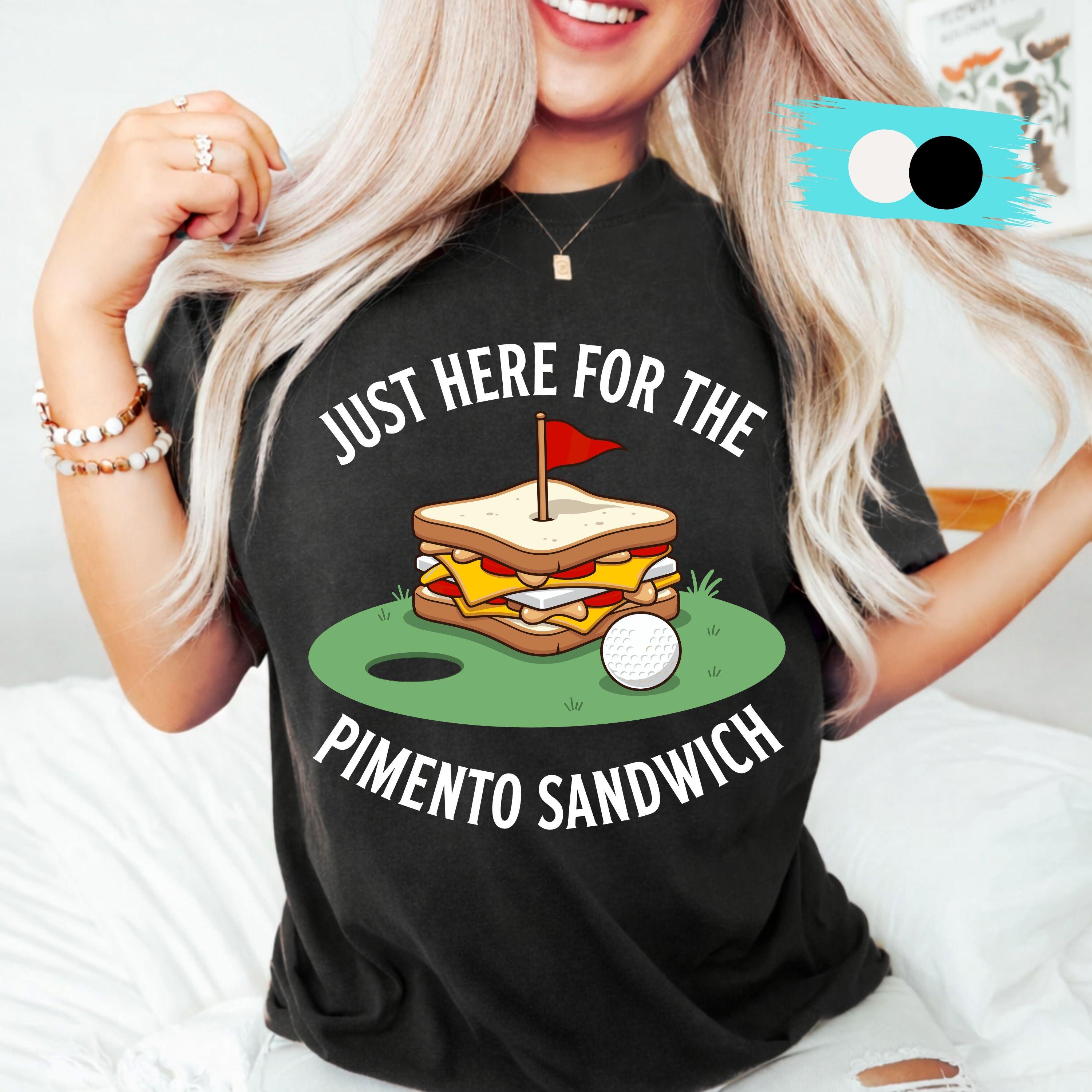 The Masters Golf Pimento Cheese Sandwich - Etsy