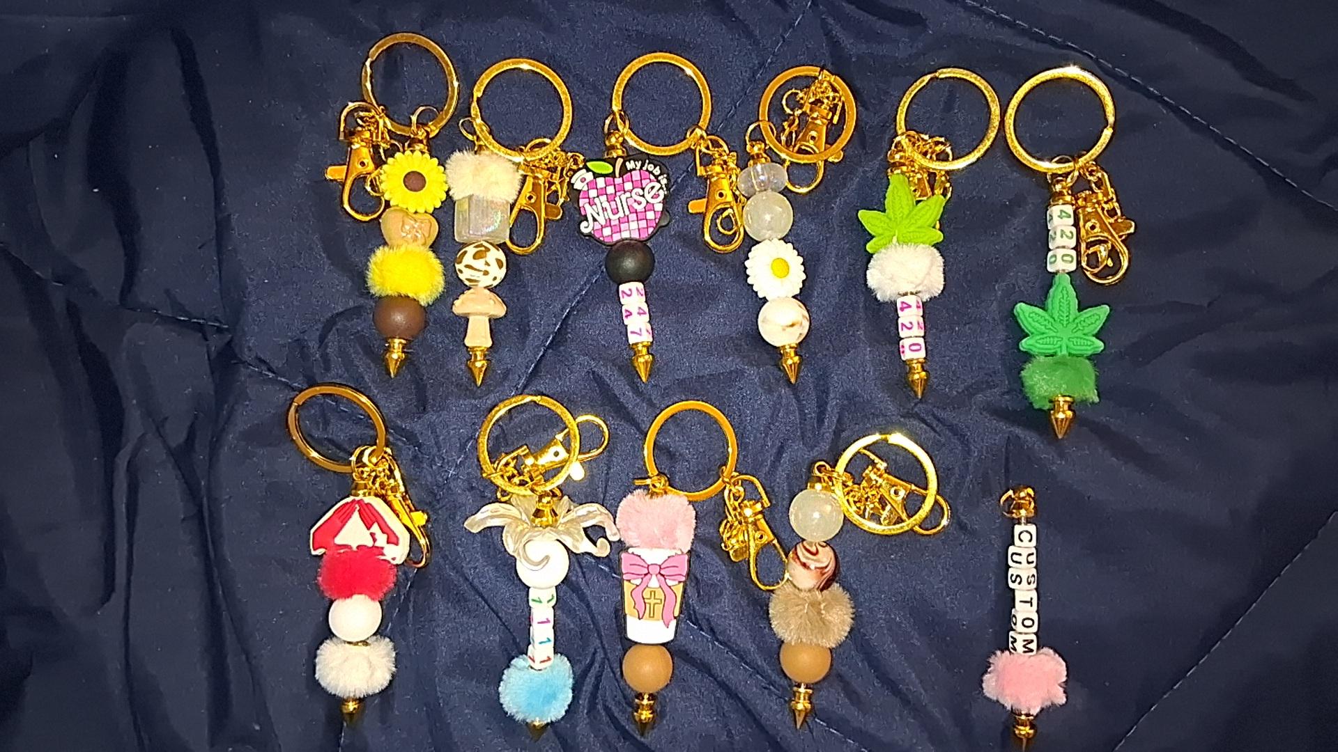 Single Keychain Single Cute Keychains - Etsy