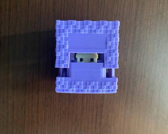 Minecraft Shulker Box - Gamer decor