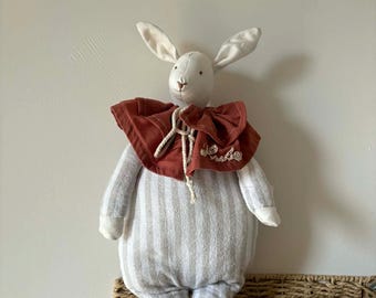 Handmade Linen Bunny Doll