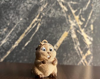 Mabel Beaver Keychain Inspired by Hoopers | Cute Beaver Keyring | Animal lover gift | Tom lizard meme