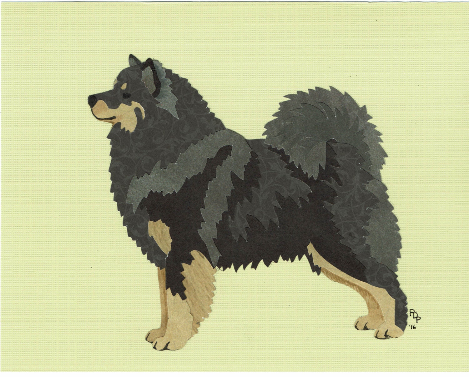 Finnish Lapphund Pants Finnish Lapphund Pants