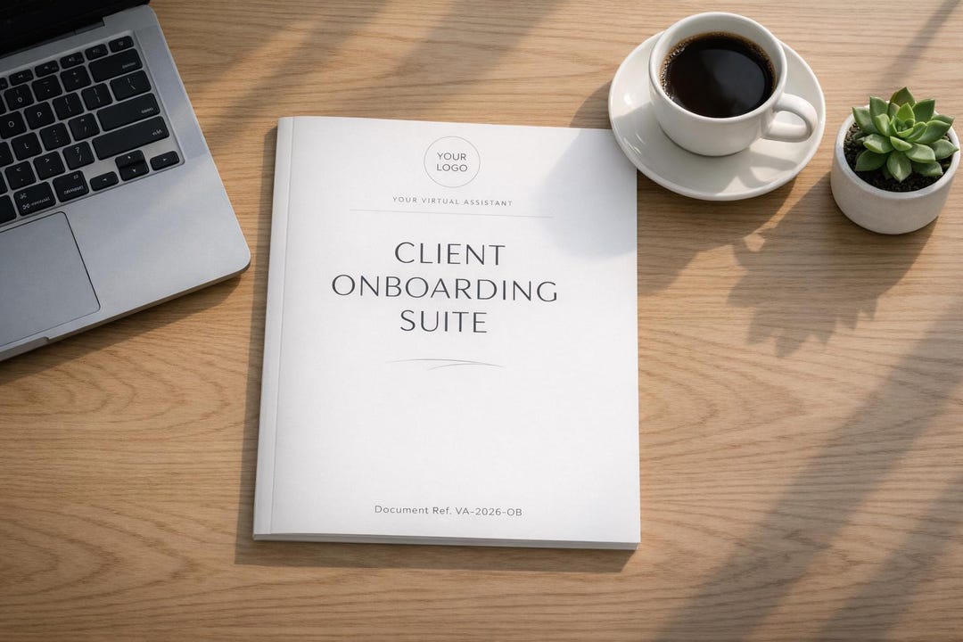Virtual Assistant Client Guide Virtual Assistant Client Onboarding Suite | Operations Guide (digital ...