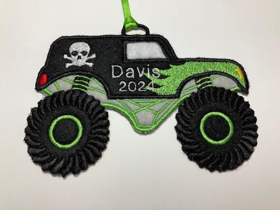 Monster Truck Shirt Green Digger Racing Thunder Gift Monster Truck Shirt Green Digger Racing Thunder Gift