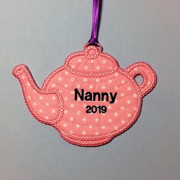 Personalized Teapot Etsy