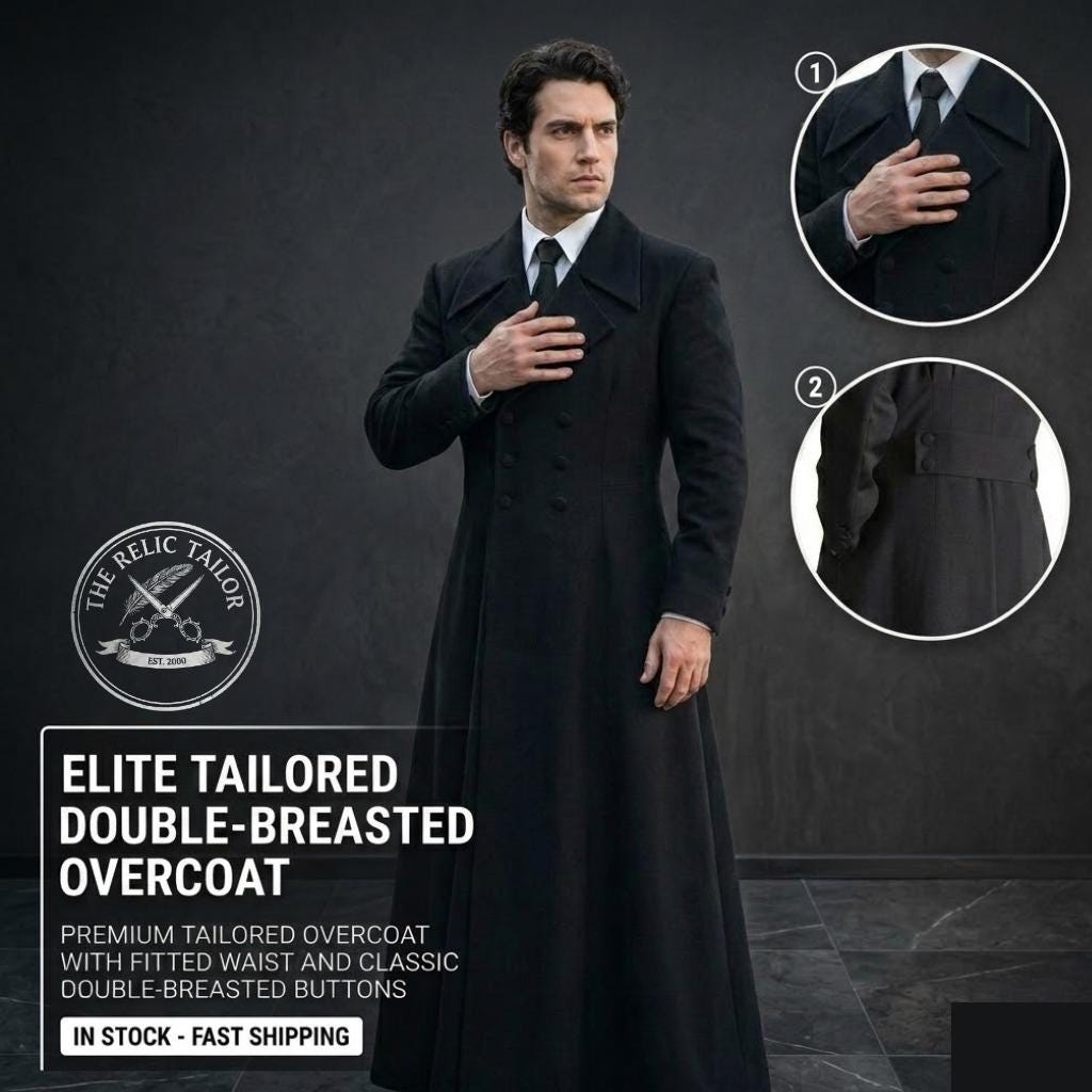 The Sandman Coat - Etsy
