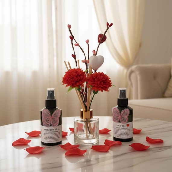 Mother's Day Luxury Handmade Room Sprays, Reed Diffuser, Car Air Diffuser