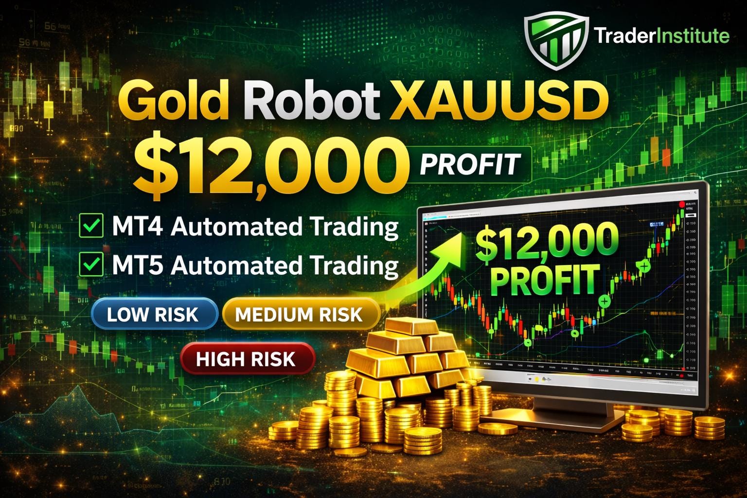 Gold Mining EA 2026 | Automated XAUUSD Trading System (MT4/MT5) - Etsy