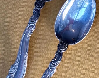 Christoph Widmann Vintage 1920s Hildesheimer Rose 835 Silver