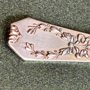 Pierced Sterling Silver Madam Jumel Olive Spoon