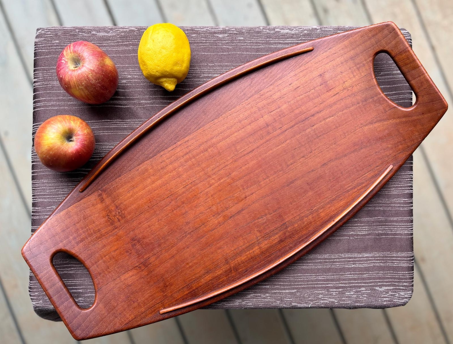 Teak Vintage Dansk Serving Tray