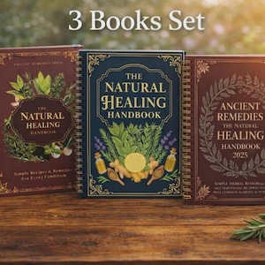 The Natural Healing Handbook: Powerful Natural Remedies To Filby Luna