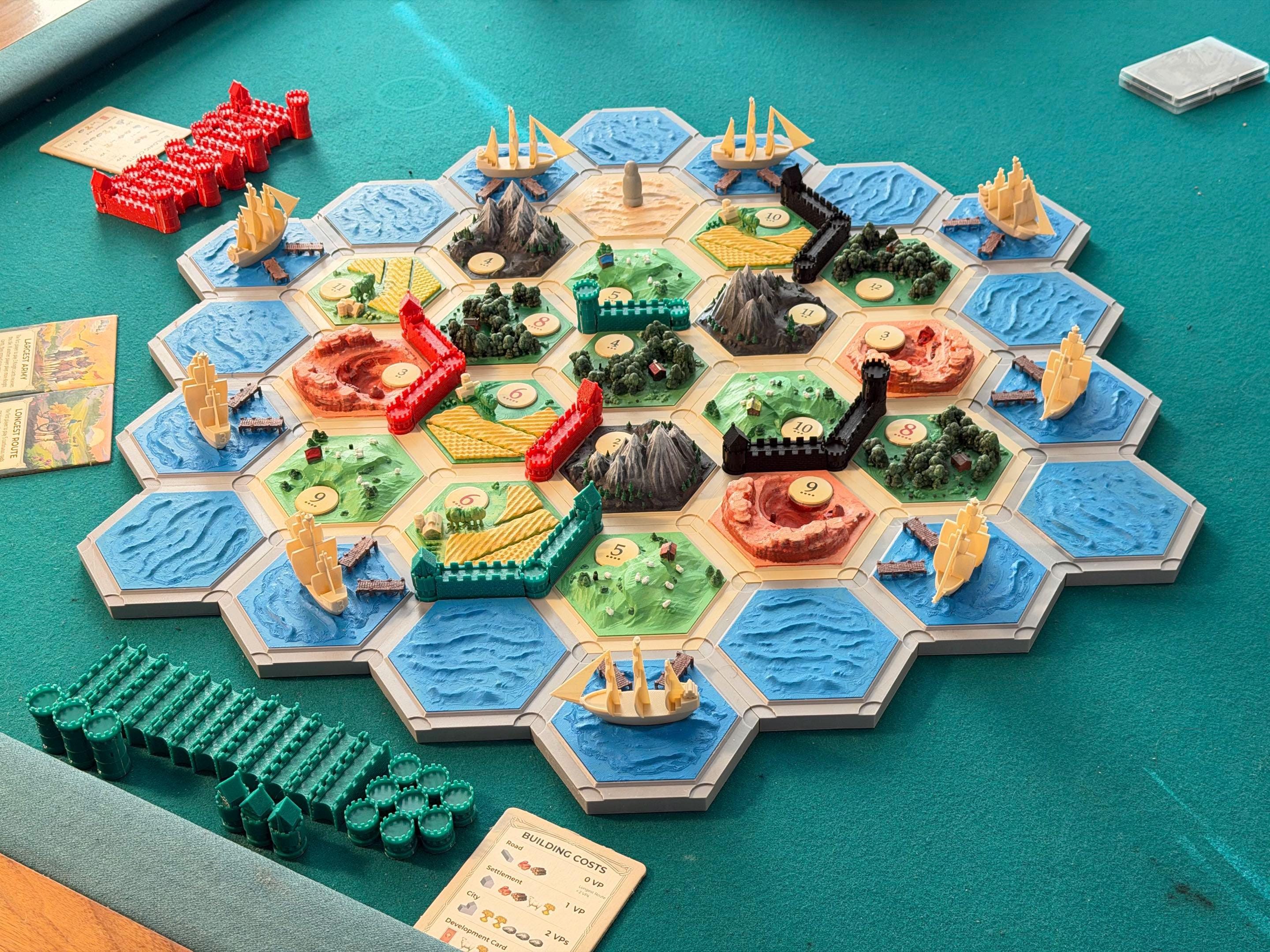 Catan 3d - Etsy 日本